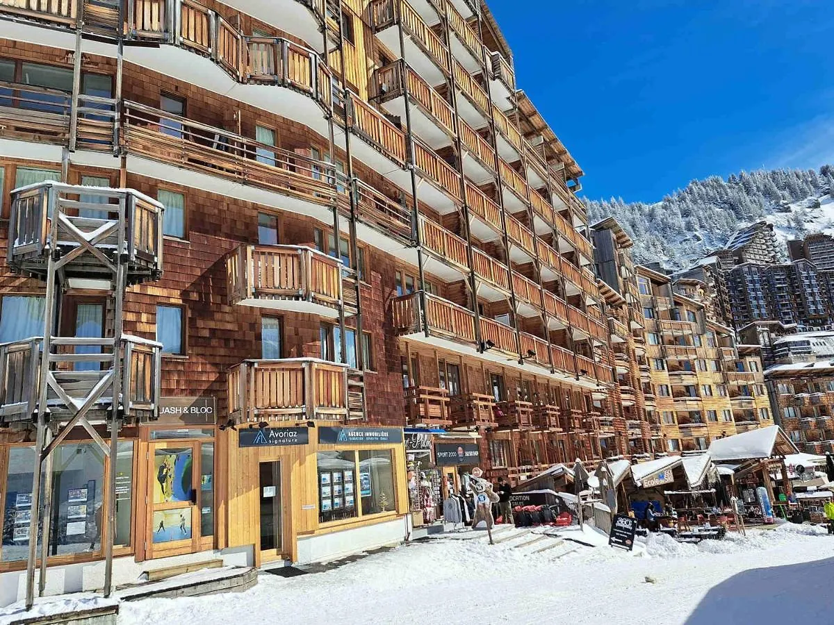 Appartement Confort 6 Pers. Au Coeur D'Avoriaz, Balcon Sud, Proche Pistes Et Commerces - Fr-1-314-110 Morzine 0*,  France