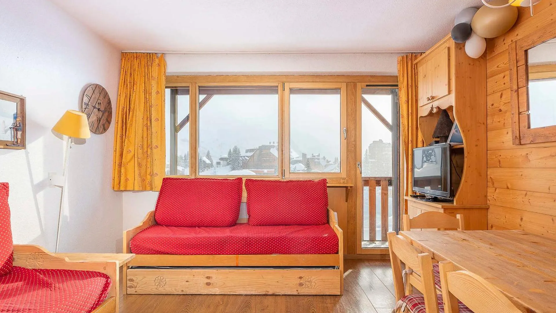 Appartement Confort 6 Pers. Au Coeur D'Avoriaz, Balcon Sud, Proche Pistes Et Commerces - Fr-1-314-110 Morzine Apartment