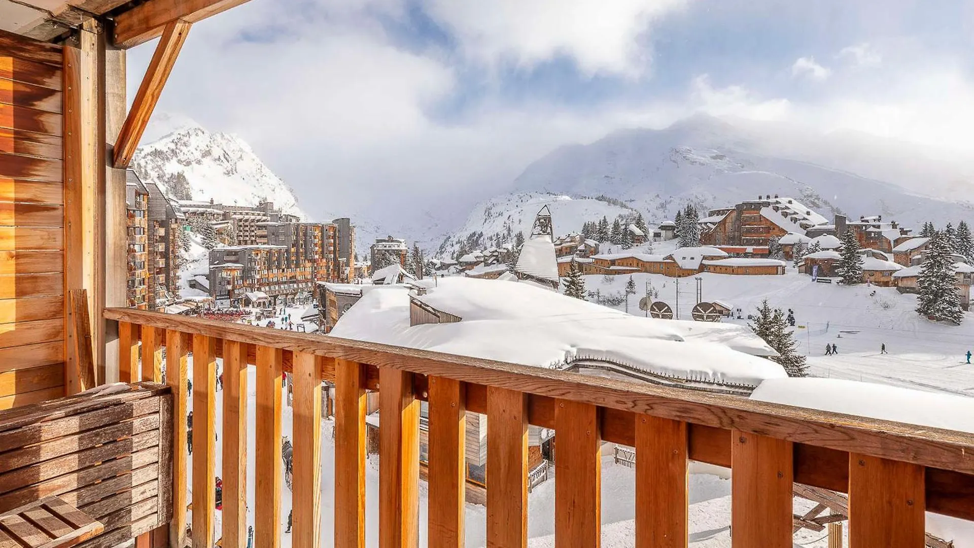 Appartement Confort 6 Pers. Au Coeur D'Avoriaz, Balcon Sud, Proche Pistes Et Commerces - Fr-1-314-110 Morzine