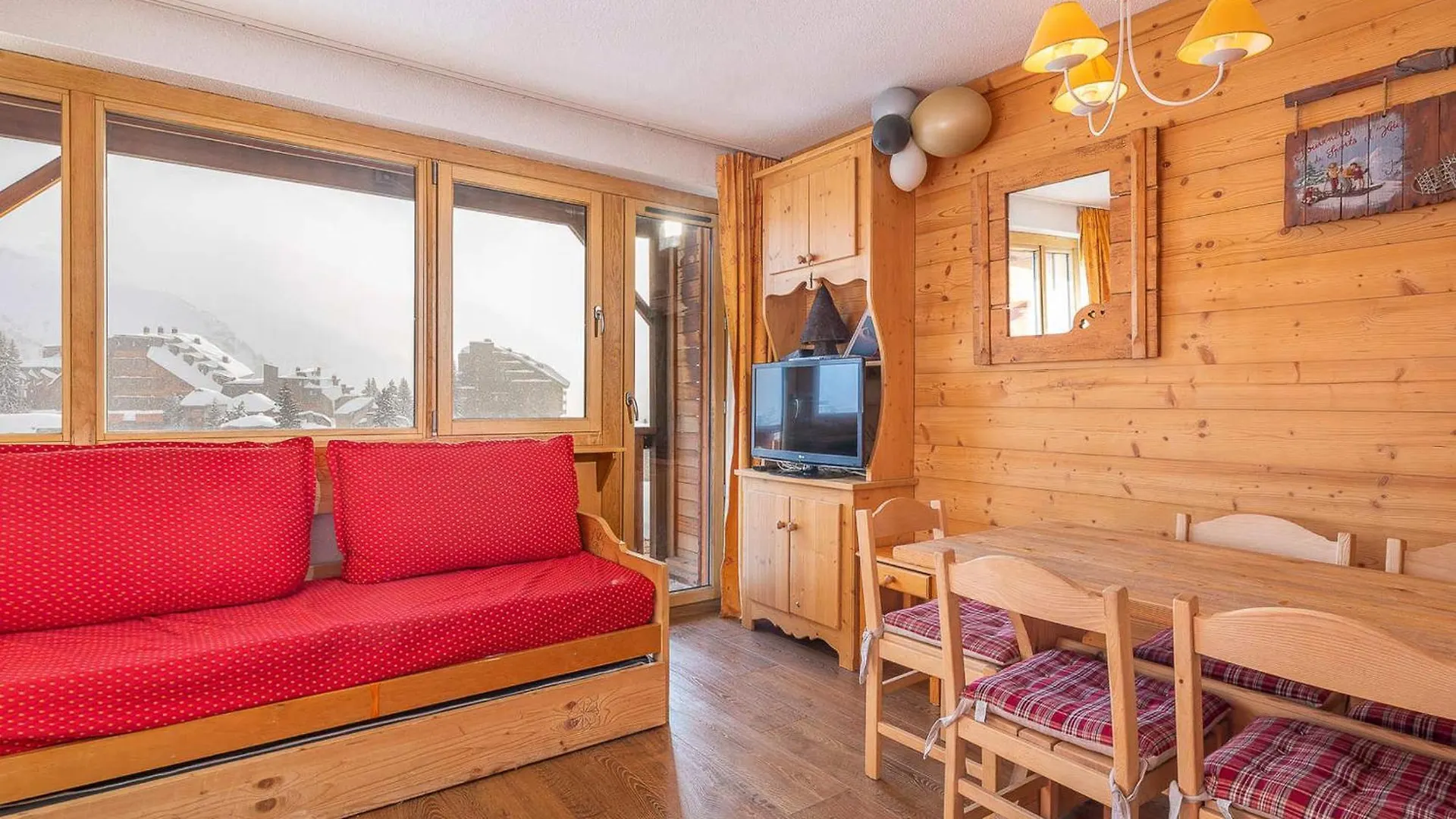Appartement Confort 6 Pers. Au Coeur D'Avoriaz, Balcon Sud, Proche Pistes Et Commerces - Fr-1-314-110 Morzine