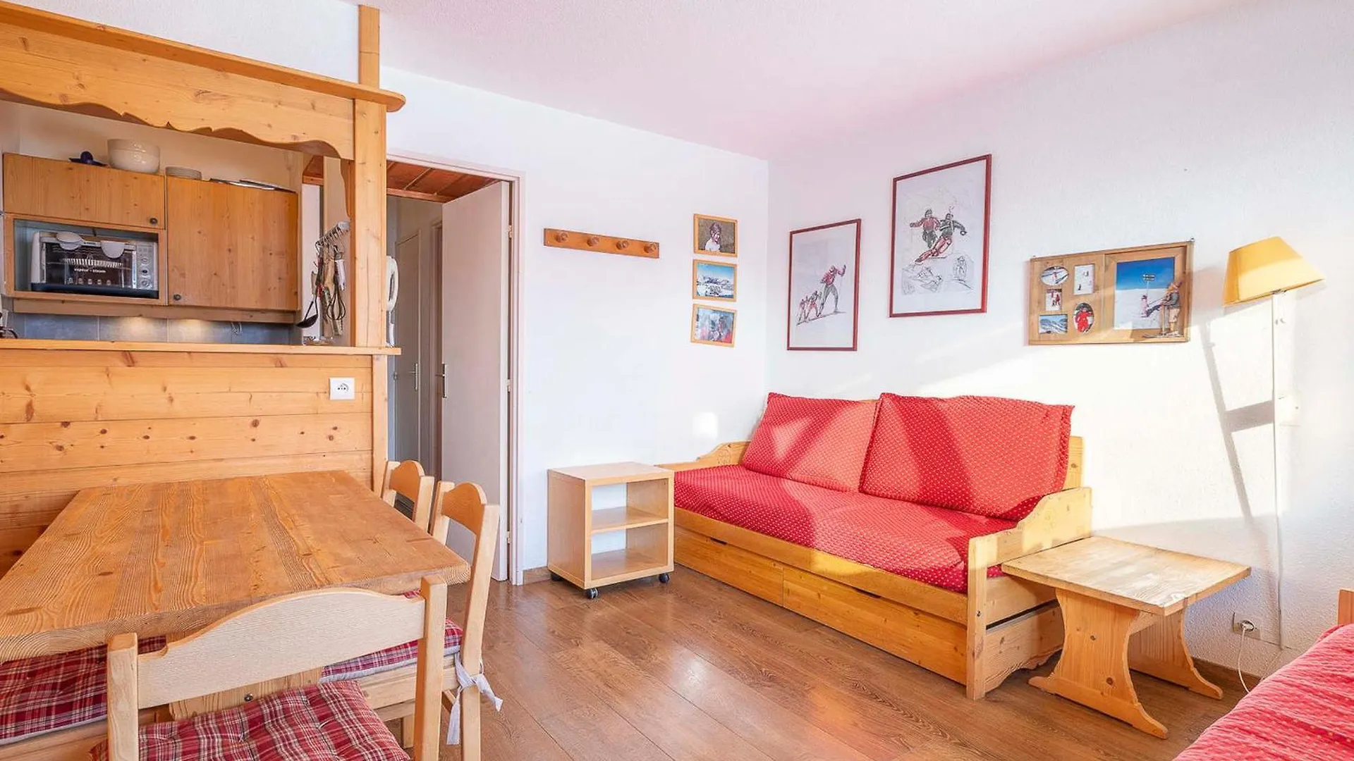 Appartement Confort 6 Pers. Au Coeur D'Avoriaz, Balcon Sud, Proche Pistes Et Commerces - Fr-1-314-110 Morzine Apartment